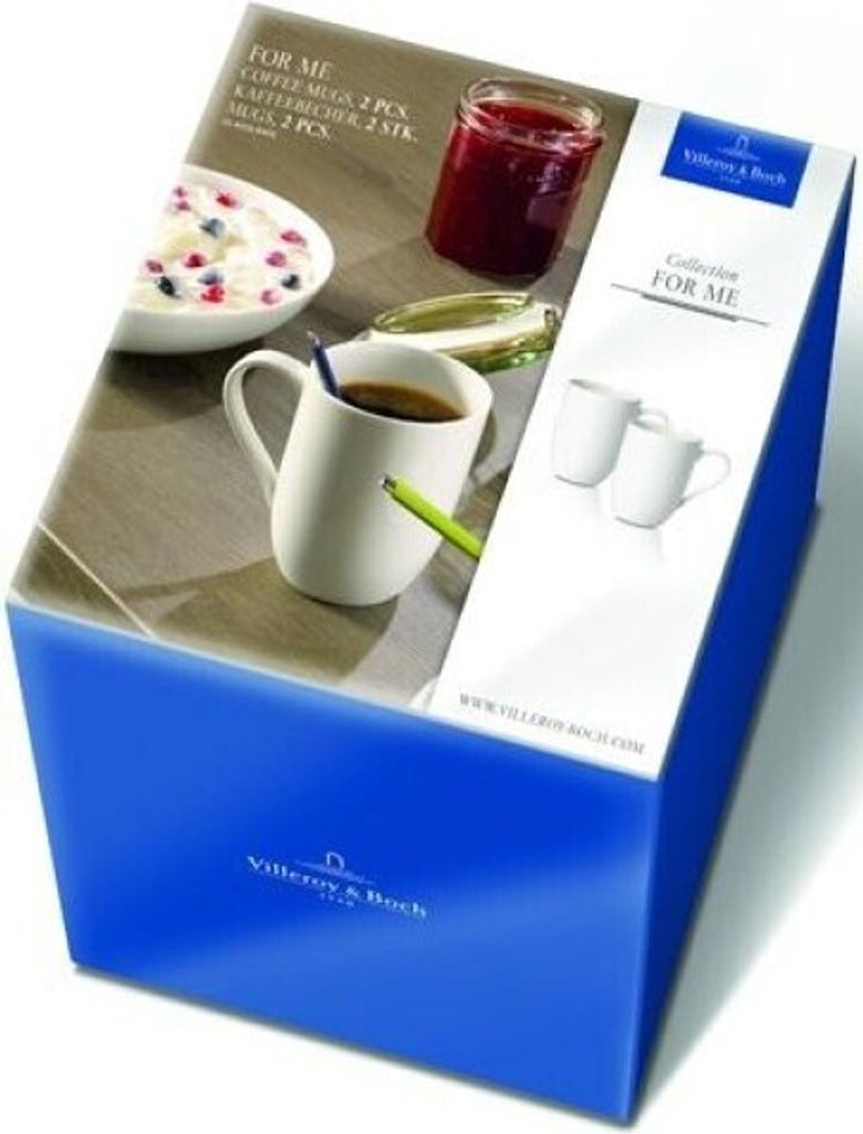 Set di 2 tazze da caffè Villeroy & Boch For Me Immagine del prodotto 