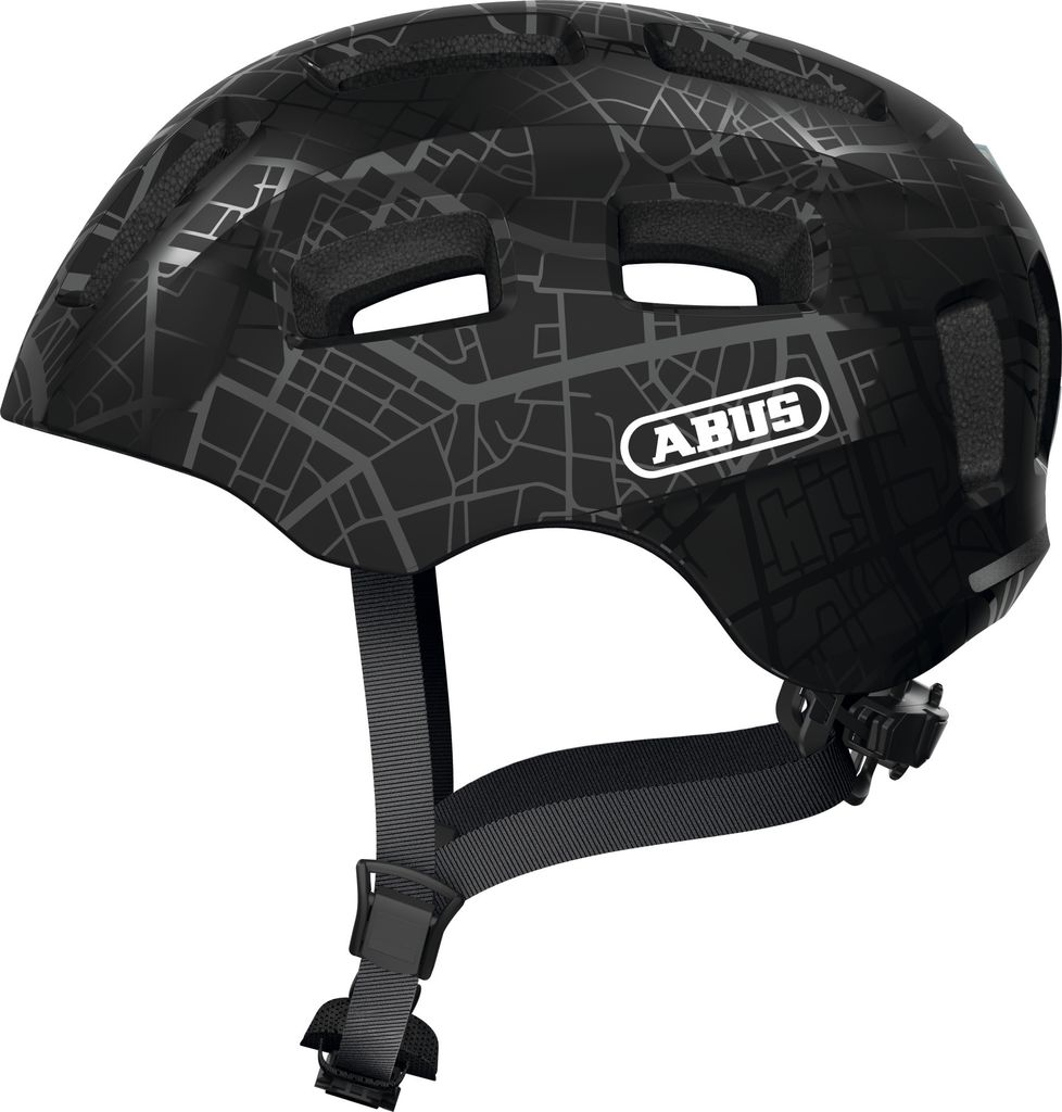 ABUS Fahrradhelm Youn-I 2.0 - mit Licht für Kinder, Produktbild 