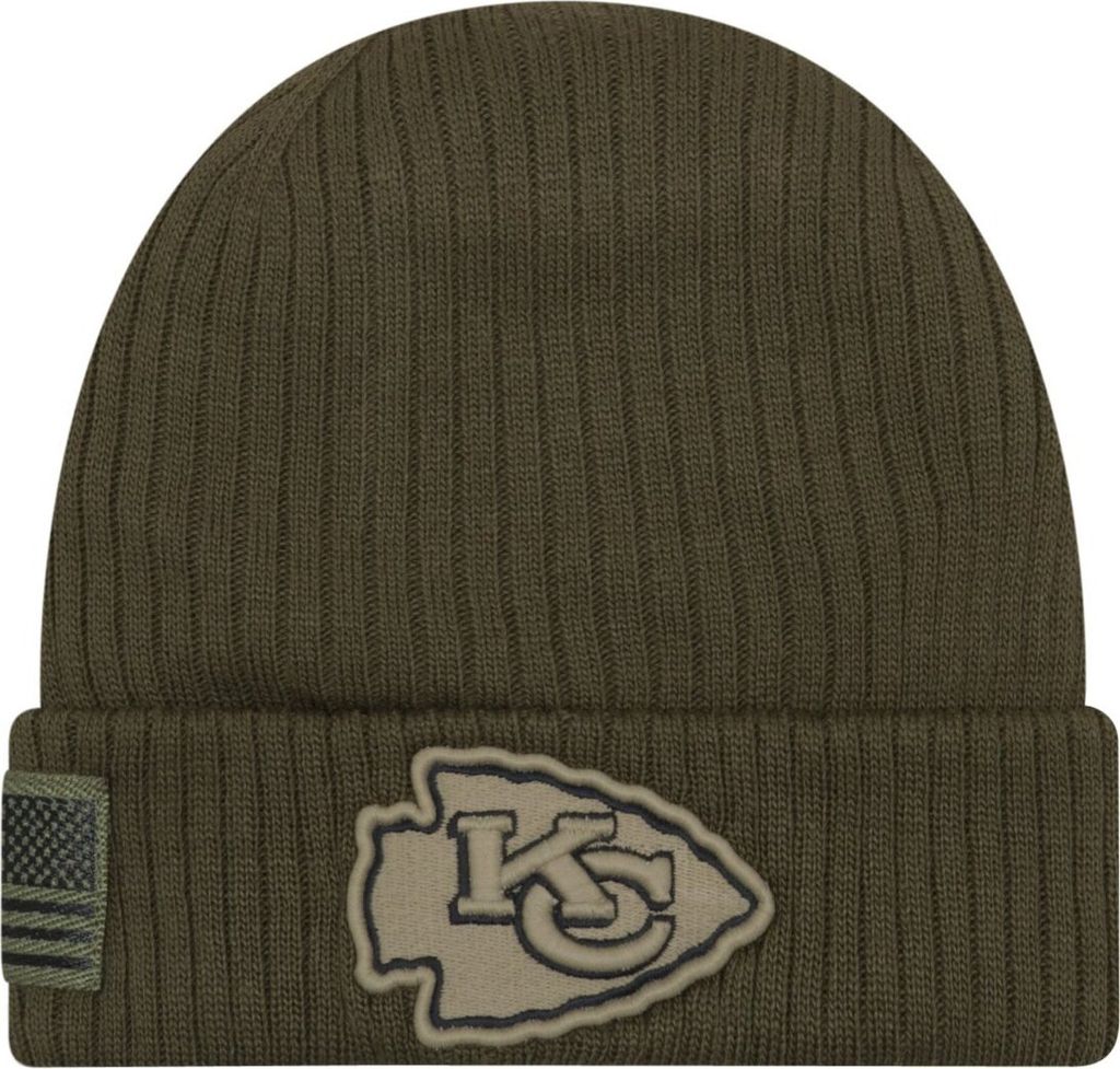 New Era Salute to Service Wintermütze - Kansas City Chiefs