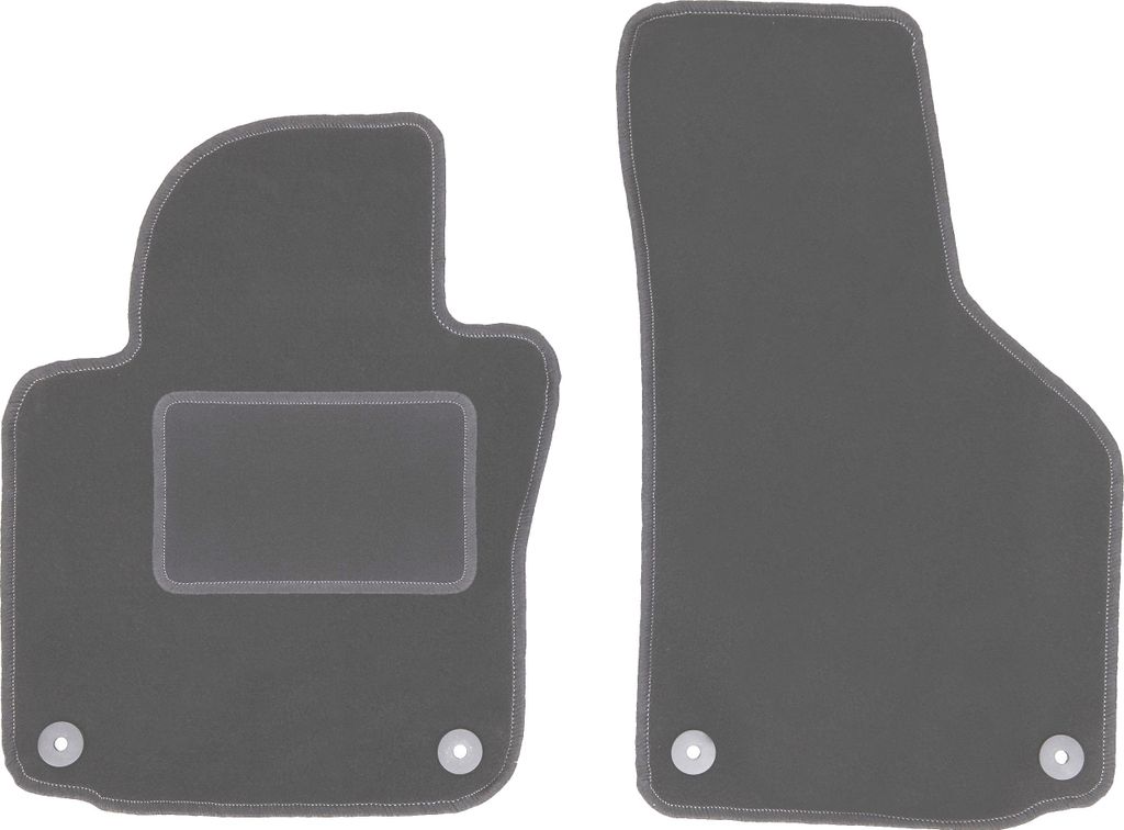 Fußmatten vorn: Volkswagen Golf VI Schrägheck, Variant, Kombi (2009-2013)