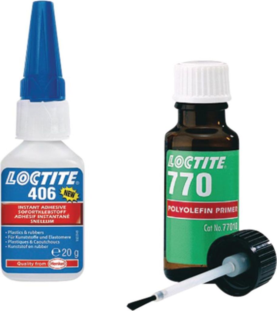 Set für schwer verklebbare Materialien 406/770 Produktbild 