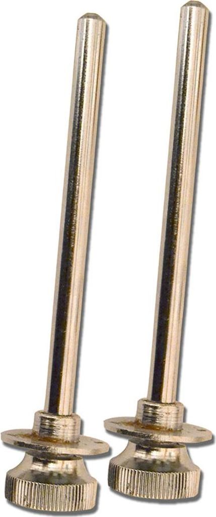 Pr09 Sicherheitslager Chrome, 120 x 25 x 8 mm