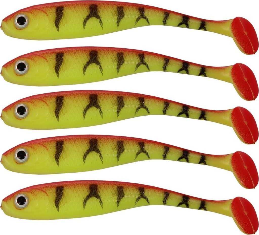 Merco Multipack 4 Sets mit 5 Silicon Bait 07 Gummiködern