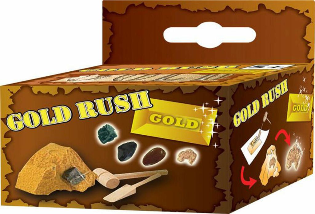 Ausgrabungs-Set ''Gold Brush''