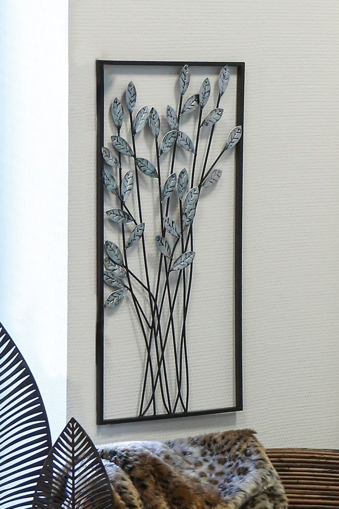 Wandtattoo Casablanca Twigs Zweige aus Metall zum hängen Bild