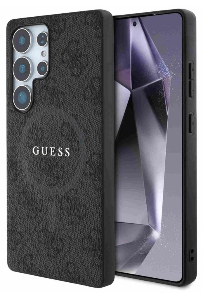 Etui Guess in pelle 4G anello colorato Classic Logo Magsafe Immagine del prodotto 