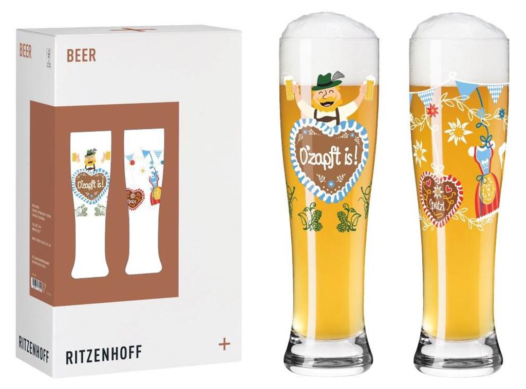 Ritzenhoff Brauchzeit Weizen 2er-Set F26