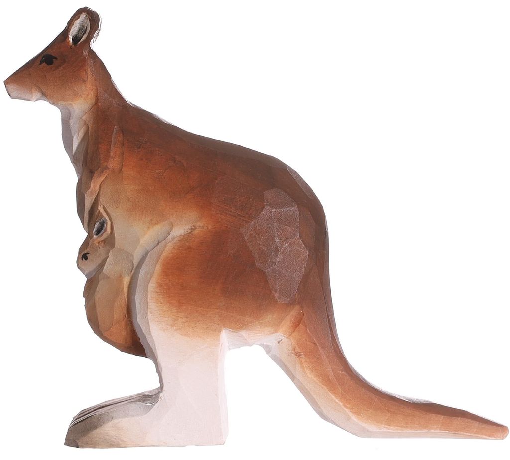 WUDIMALS Wudimals Safari - Känguru