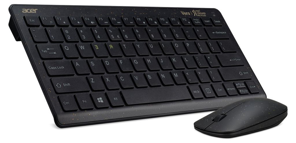 Acer AAK125 - Tastatur-und-Maus-Set - kabellos Produktbild 