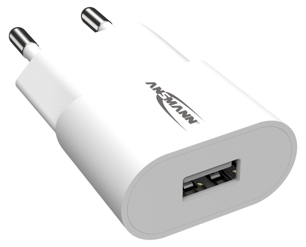 ANSMANN USB Ladegerät 5 W mit USB Schnellladung Produktbild 