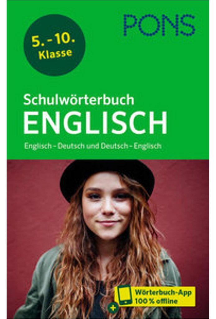 PONS Schulwörterbuch Englisch Produktbild 