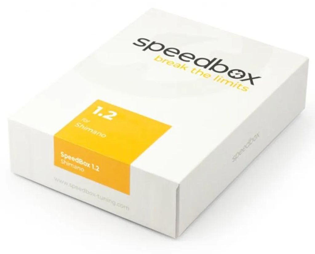 Speedbox 1.2 dla silników Shimano (E8000, E7000, E6100, Zdjęcie produktu 