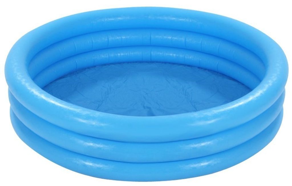 Pool 3-Ring Crystalblue Produktbild 