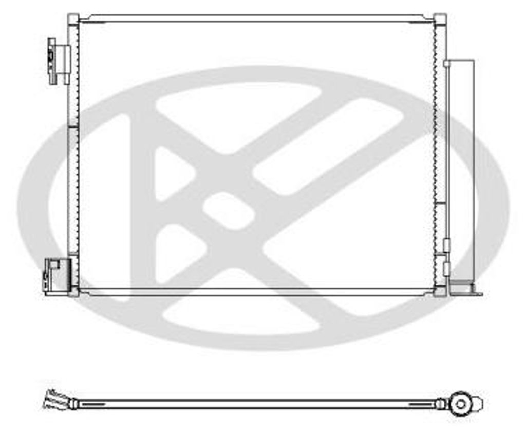 KOYORAD CD021313 Kondensator Klimaanlage Klimakondensator für RENAULT Clio V Schrägheck (BF)