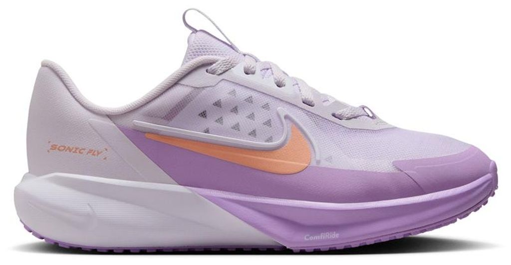 Nike Sonic Fly Barely Grape White Violet Star Apricot Agate Produktbild 
