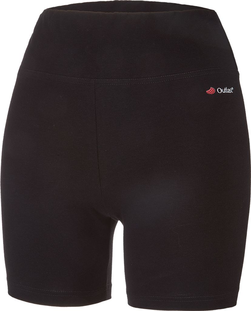 Damenshorts BARIDI dünn Outlast - Schwarz, XXL
