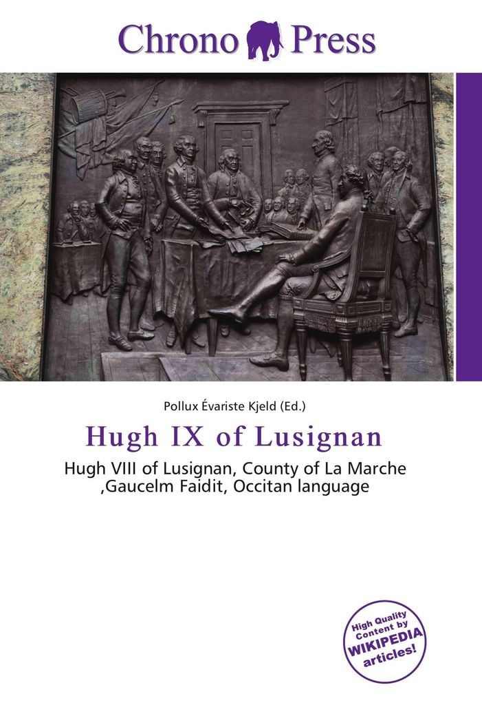 Hugh IX of Lusignan