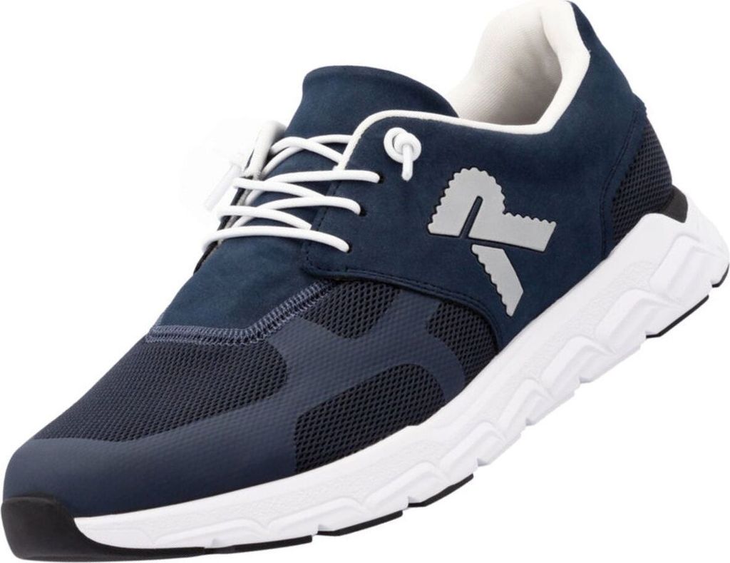 Rieker Sneaker Low Herren 31393836383230 Blau 40 EU