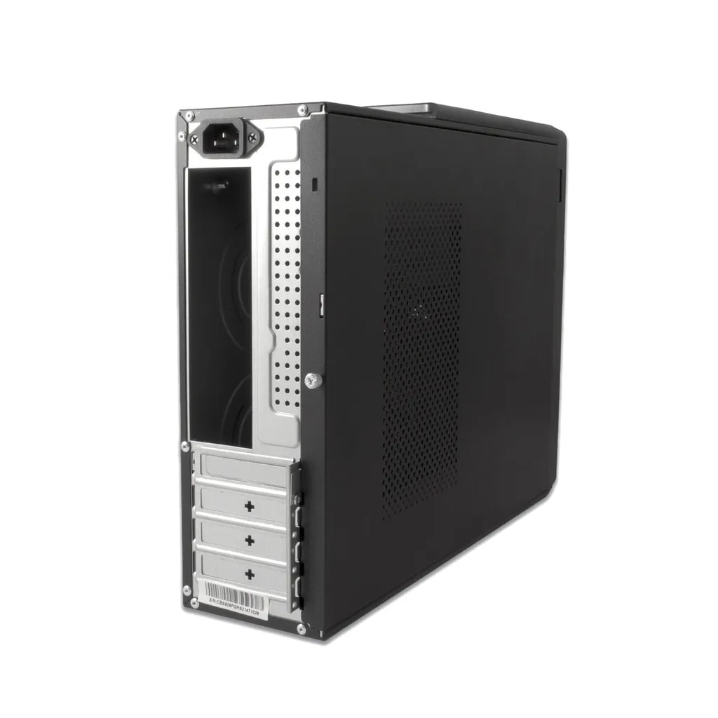 Boîtier PC ATX Micro CoolBox COO-PCT310-1 Noir Format Châssis Compact