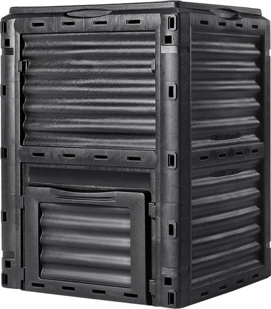 Composteur de jardin 300L pour transformer vos déchets verts en terreau