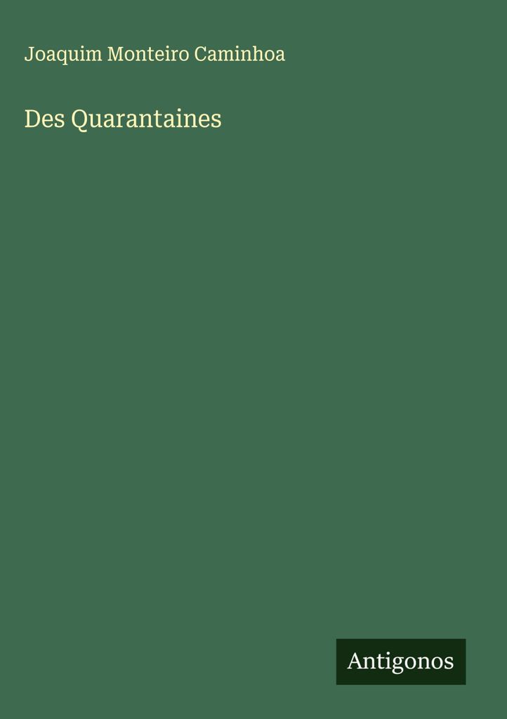 Aus den Quarantänen