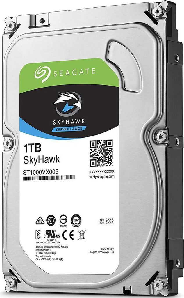 HDD int. 3,5 1TB Seagate Ironwolf Immagine del prodotto 