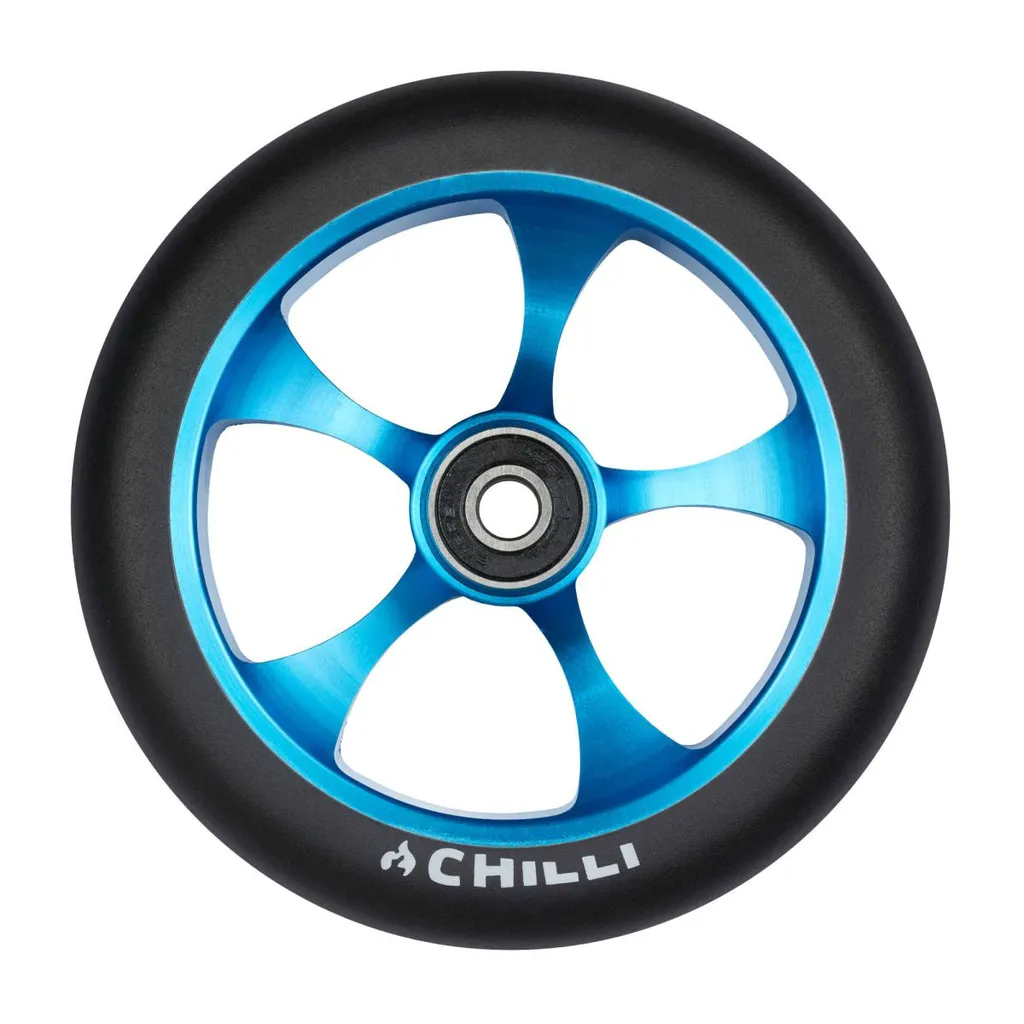 Améliorez votre Vitesse en Skatepark avec les Roues Chilli Reloaded 120mm