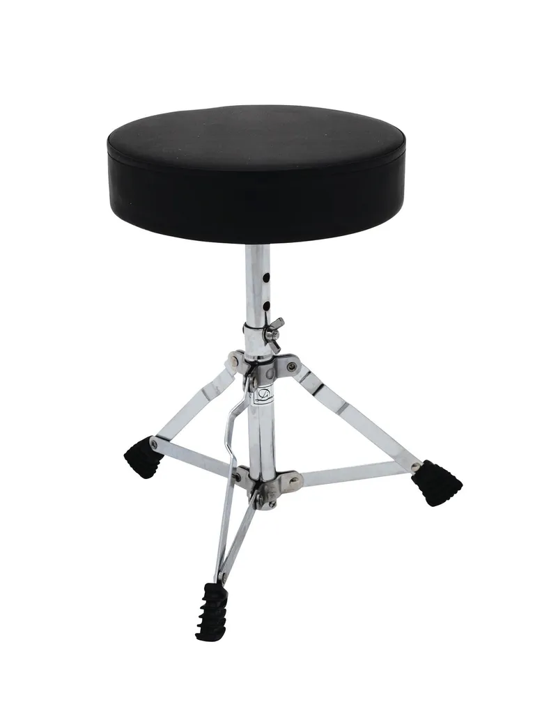 Siège batterie enfant robuste DIMAVERY DT-20 assise rembourrée noire