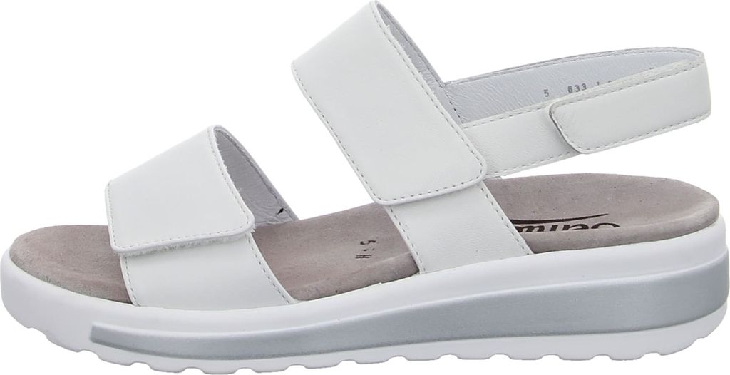 Semler Hanna Sandalette Weiß in Gr. 41