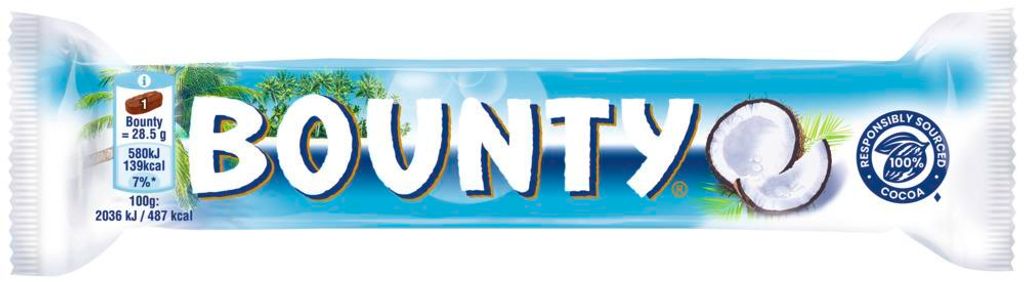 Bounty Vollmilch Image du produit 