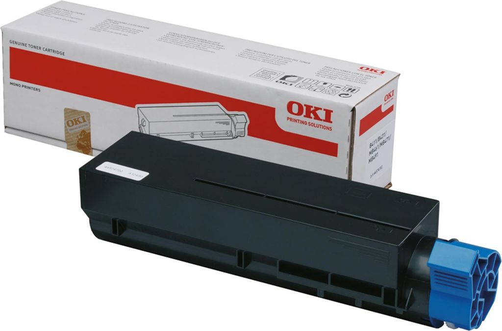 OKI 44574702 Tonerová kazeta 1 ks originálna čierna Obrázok produktu 