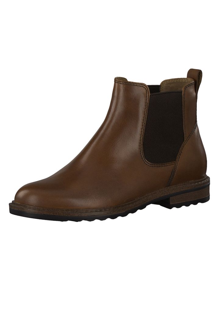 Tamaris Damen Elegante Stiefelette 1-25402-25 Braun