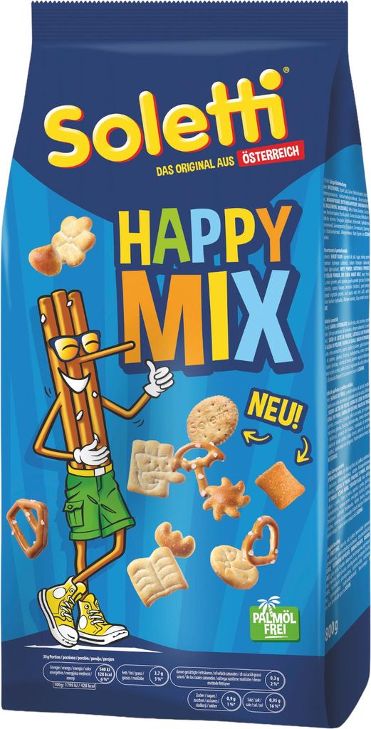 Happy Mix 800g von Soletti