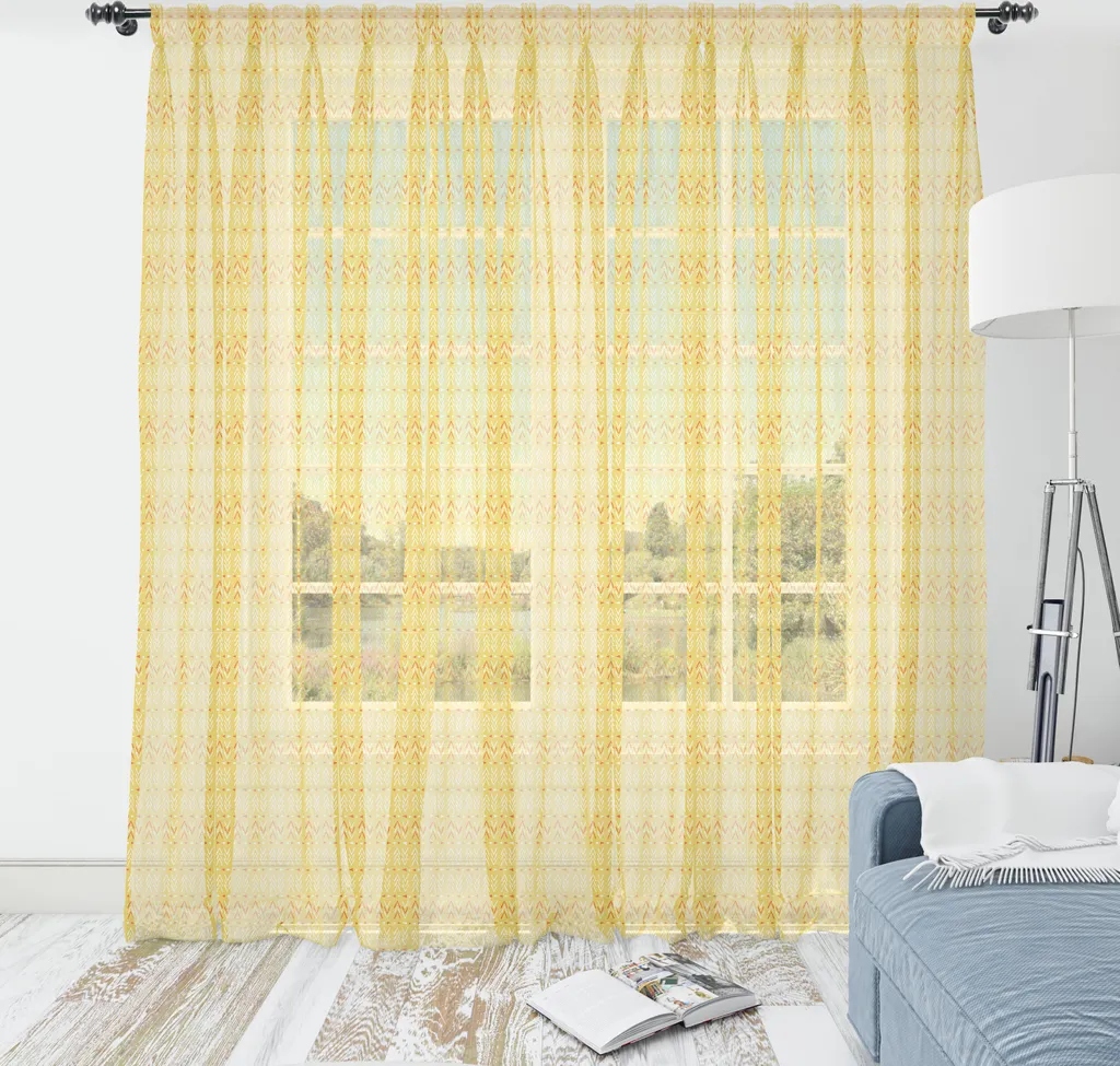 Telo Parete ABAKUHAUS 210x274cm - Motivo Azteco Tradizionale Raso