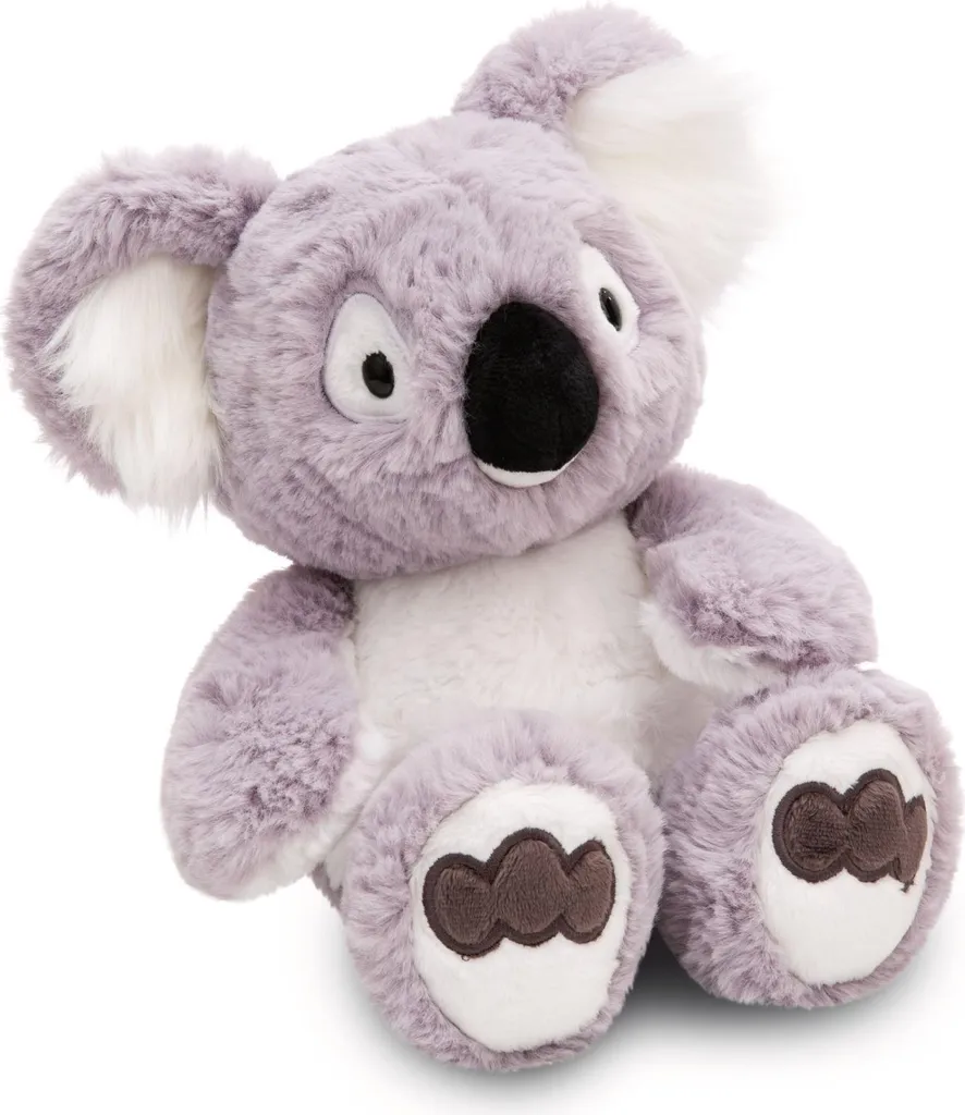 Doudou Koala Barry 50 cm : Peluche qui bouge en textile ultra-souple