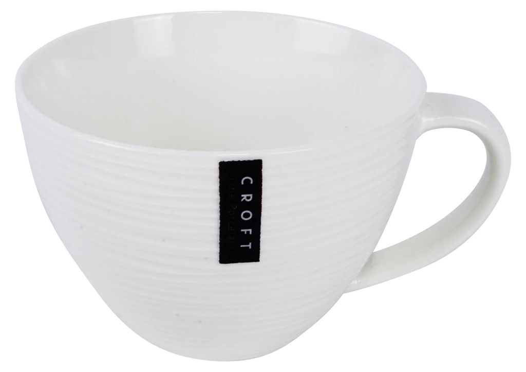 Croft Becher 400ml, weiß