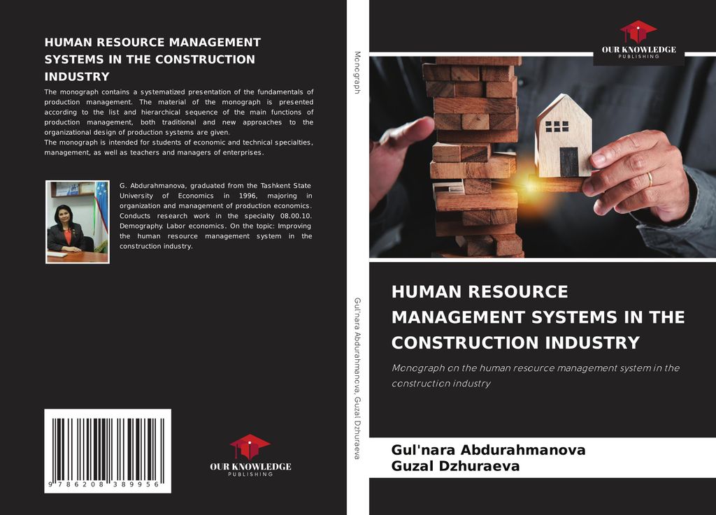 Human Resource Management Systems In The Construction Industry