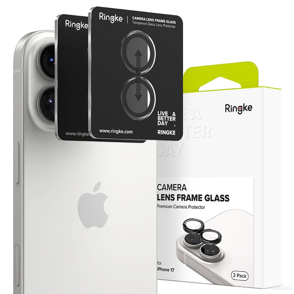 Ringke Kamera Frame Protector 2-Pack für Iphone 17 - Produktbild 