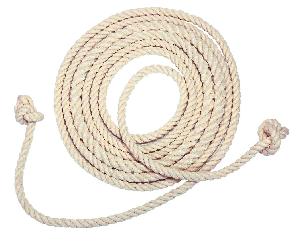 Best Sporting Springseil aus Baumwolle und Jute I 100% Produktbild 