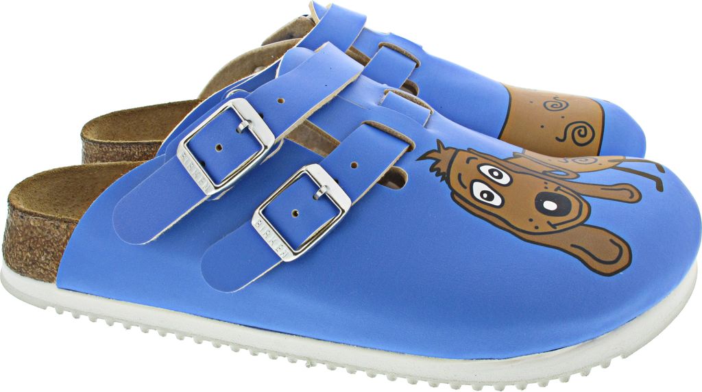 Birkenstock KAY SL dog blue Birko-Flor, Weite:Schmal, Produktbild 38