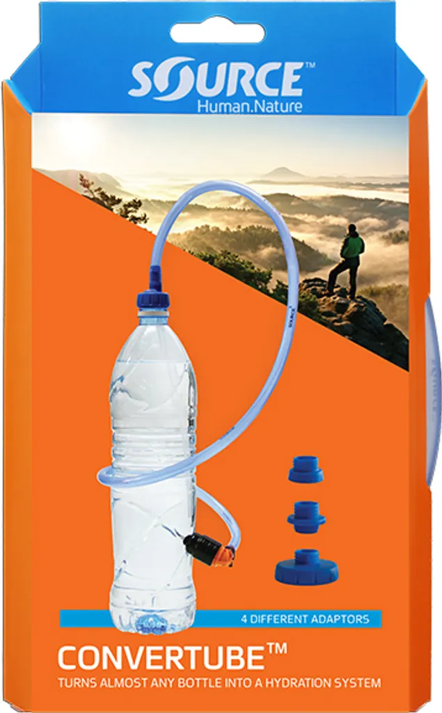 Système d'hydratation Source Convertube Blanc pour gourdes et bouteilles - 11