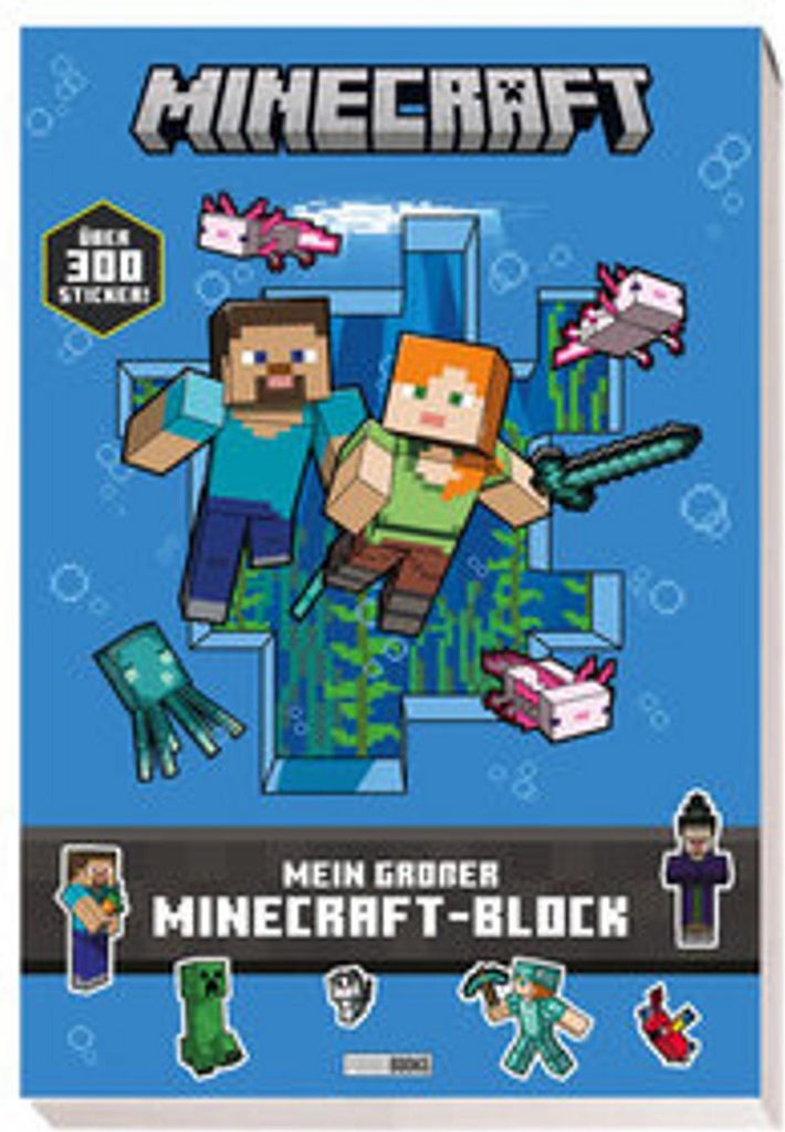 Minecraft - Großer Minecraft Block Immagine del prodotto 