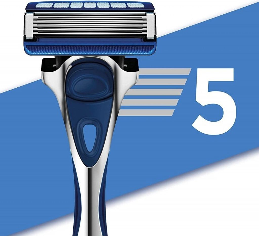 Wilkinson Sword Hydro 5 Skin Protection Razor Blades - Pack Produktbild 4