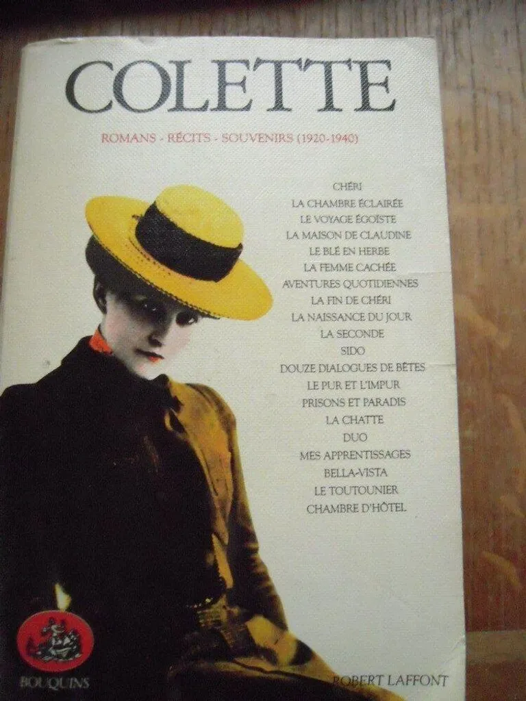 Colette Volume 2 : Intégrale Romans 1920-1940 avec Reliure Luxe