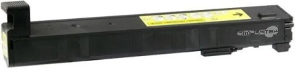 Toner Giallo Cf302A 827A Compatibile Con Hp Mfp M880Z M880 Plus Color Laserjet