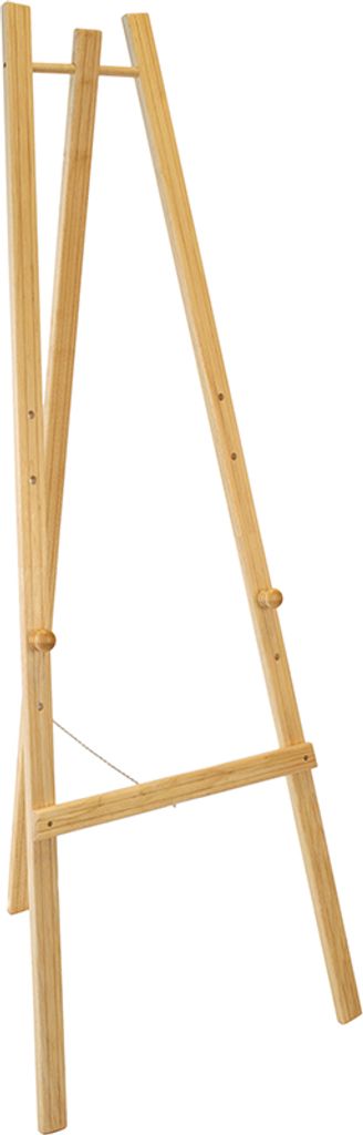 Securit Staffelei EASEL verstellbar buche