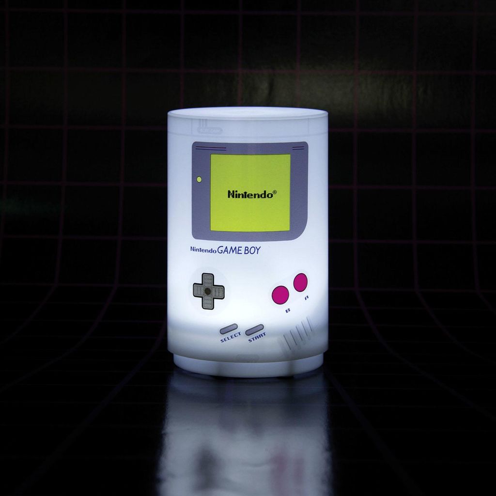 Prodotti Paladone Lampada Nintendo Game Boy con funzione Immagine del prodotto 