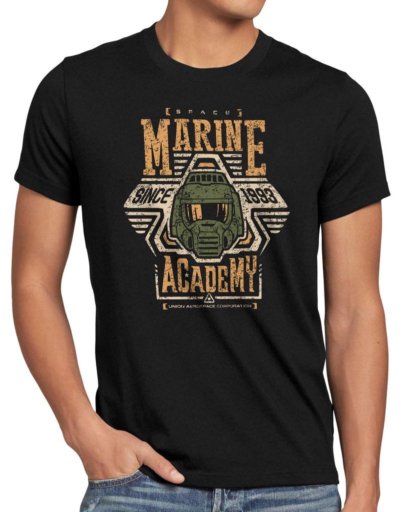 style3 Space Marine Academy Herren T-Shirt