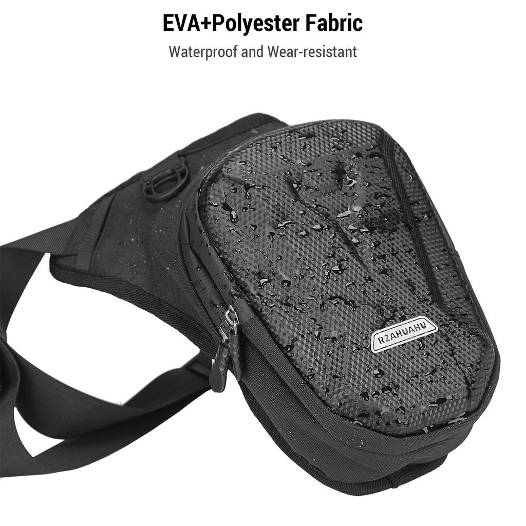 EVA-Hartschalen-Motorrad-Bein-Seitentasche, wasserdichte Produktbild 3