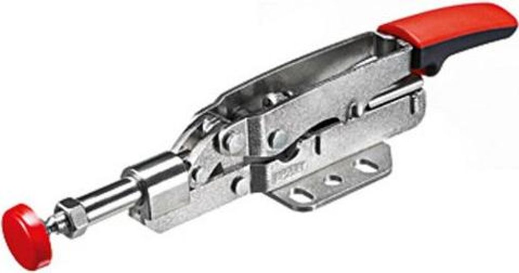 Bessey Schubstangenspanner mit waagrechter Grundplatte STC-IHH25SB | STC-IHH25SB